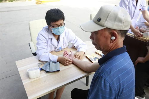濮陽市綜合養老服務中心大型義診活動 服務百姓健康，提升養老服務質量